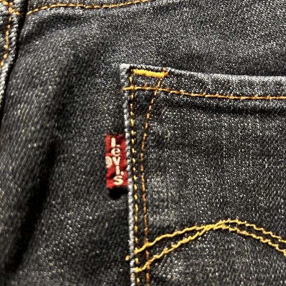 LEVIS Women’s Bold Curve Classic Jeans Bootcut Jeans Med Wash Mid Rise Size 12 - Picture 14 of 15